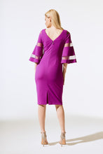 Load image into Gallery viewer, Crepe Dress with Sleeves

