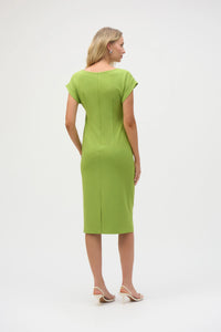 Scuba Crepe Sheath Dress