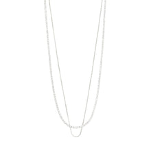 Load image into Gallery viewer, Mille 2-in-1 Crystal Necklace - Silver
