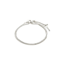 Load image into Gallery viewer, Mille 2-in-1 Crystal Bracelet - Silver
