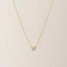 Load image into Gallery viewer, Alpha Circle Necklace
