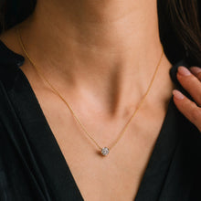 Load image into Gallery viewer, Alpha Circle Necklace
