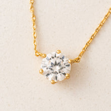 Load image into Gallery viewer, Alpha Circle Necklace
