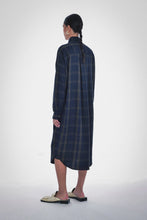 Load image into Gallery viewer, Marin Plaid Shirt Dress
