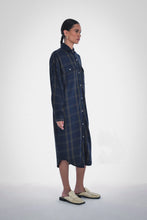 Load image into Gallery viewer, Marin Plaid Shirt Dress

