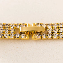 Load image into Gallery viewer, Tennis Layered Bracelet - Gold
