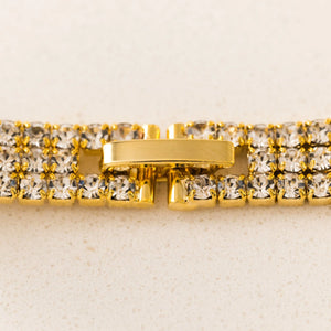 Tennis Layered Bracelet - Gold