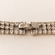 Load image into Gallery viewer, Tennis Layered Bracelet - Silver

