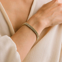 Load image into Gallery viewer, Tennis Layered Bracelet - Gold
