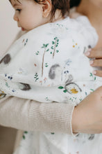 Load image into Gallery viewer, Muslin Swaddle - Hedgehogs
