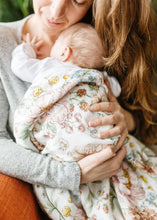 Load image into Gallery viewer, Muslin Swaddle - Secret Garden

