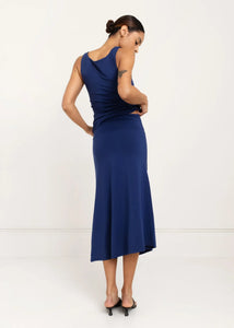 Alina Double Layered Tank - Future Dusk