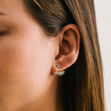 Load image into Gallery viewer, Petal Pusher Ear Jacket - Clear
