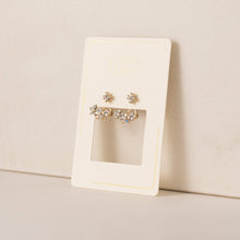 Load image into Gallery viewer, Petal Pusher Ear Jacket - Clear
