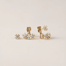 Load image into Gallery viewer, Petal Pusher Ear Jacket - Clear
