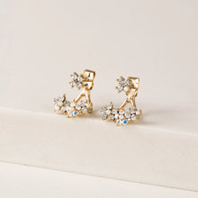 Load image into Gallery viewer, Petal Pusher Ear Jacket - Clear
