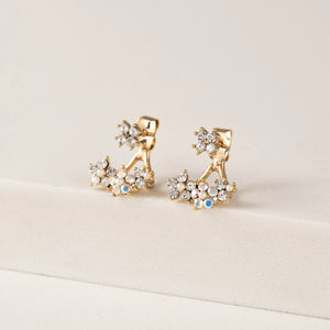 Petal Pusher Ear Jacket - Clear