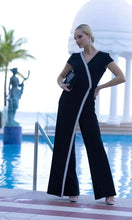 Load image into Gallery viewer, Black Knit Jumpsuit
