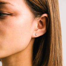 Load image into Gallery viewer, Solitaire Crystal Fete Stud Earrings
