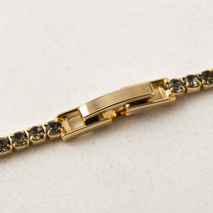 Tennis Necklace - Black Diamond