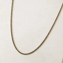 Load image into Gallery viewer, Tennis Necklace - Black Diamond
