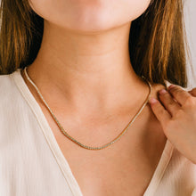 Load image into Gallery viewer, Tennis Necklace - Clear
