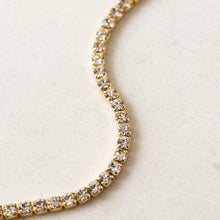 Load image into Gallery viewer, Tennis Necklace - Clear
