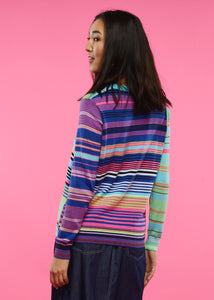 Celeste Stripe Sweater