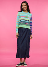 Load image into Gallery viewer, Celeste Stripe Sweater
