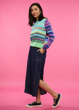 Load image into Gallery viewer, Celeste Stripe Sweater
