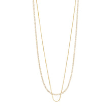 Load image into Gallery viewer, Mille 2-in-1 Crystal Necklace - Gold
