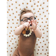 Load image into Gallery viewer, Hayes Silicone + Wood Teether Ring
