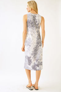 Washed Terry Sleeveless Dress