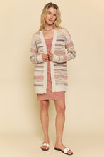 Load image into Gallery viewer, Woven Open Cardigan
