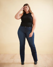 Load image into Gallery viewer, Chloe Straight Jean - Classic Rise 34&quot; Inseam
