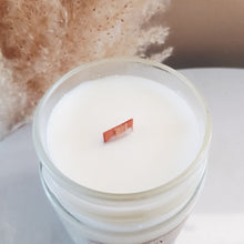 Load image into Gallery viewer, White Chocolate Raspberry Coconut Soy Candle - 12 oz
