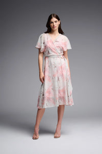 Flowy Wrap Dress
