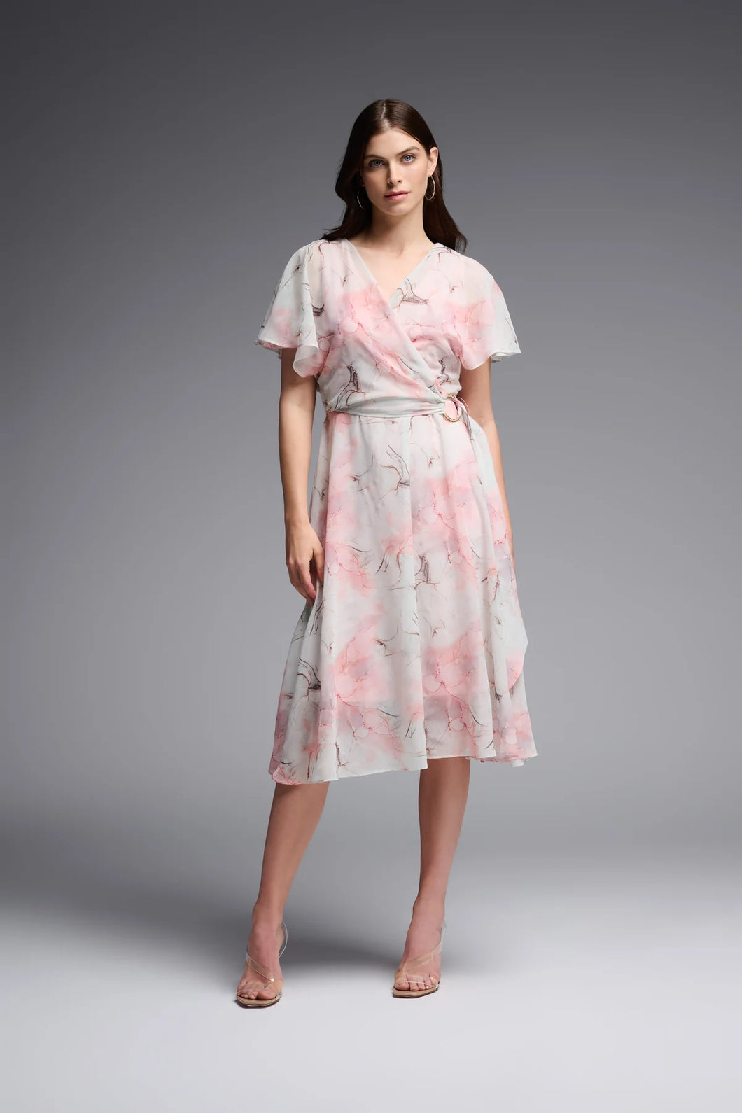 Flowy Wrap Dress