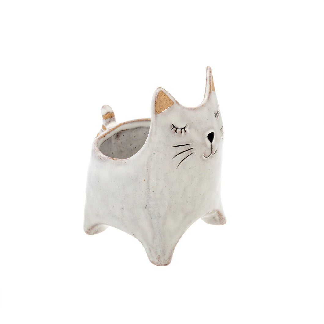 Here Kitty Pot - Small