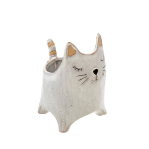 Here Kitty Pot - Large