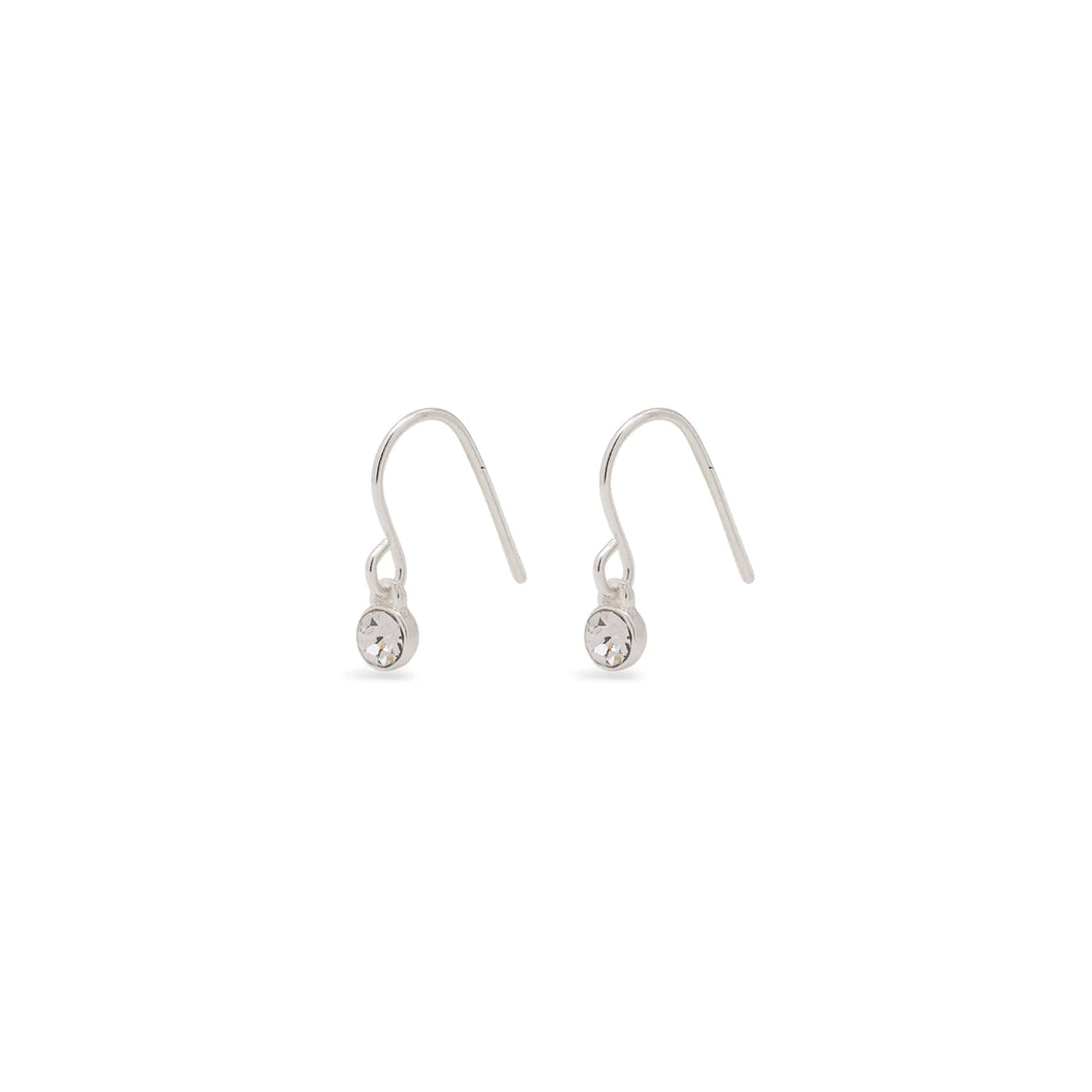 Lucia Earrings - Silver