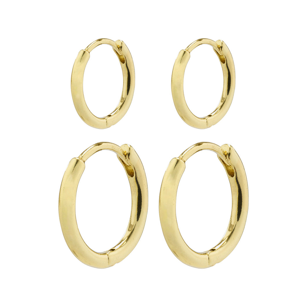 Ariella Earrings - Gold