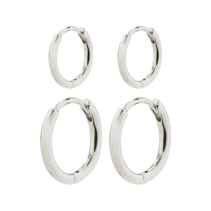 Ariella Earrings - Silver