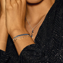 Load image into Gallery viewer, Elaine Necklace - Silver
