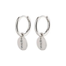 Load image into Gallery viewer, Casey Earrings - Silver
