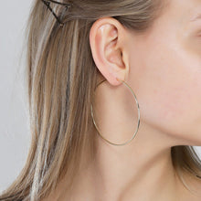 Load image into Gallery viewer, Sanne 60mm Earrings - Gold
