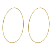 Load image into Gallery viewer, Sanne 60mm Earrings - Gold
