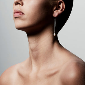 Chloe Earrings - Silver