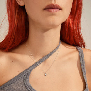 Jayla Necklace - Silver