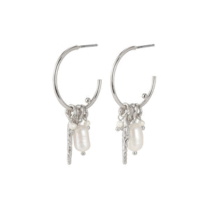 Morgan Earrings - Silver